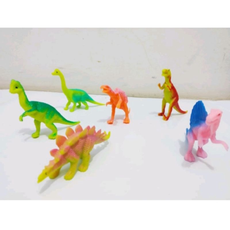 Mainan Figur Mini Dino Dinosaurus Dino World Set murah