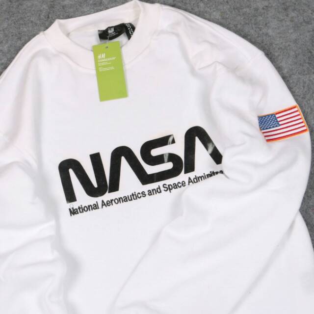 JAKET SWEATER NASA ORIGINAL