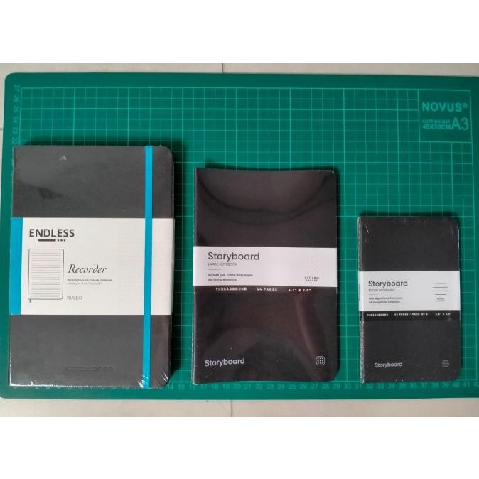 

Endless Tomoe River 68 gsm - Storyboard Large (Standard) Notebook