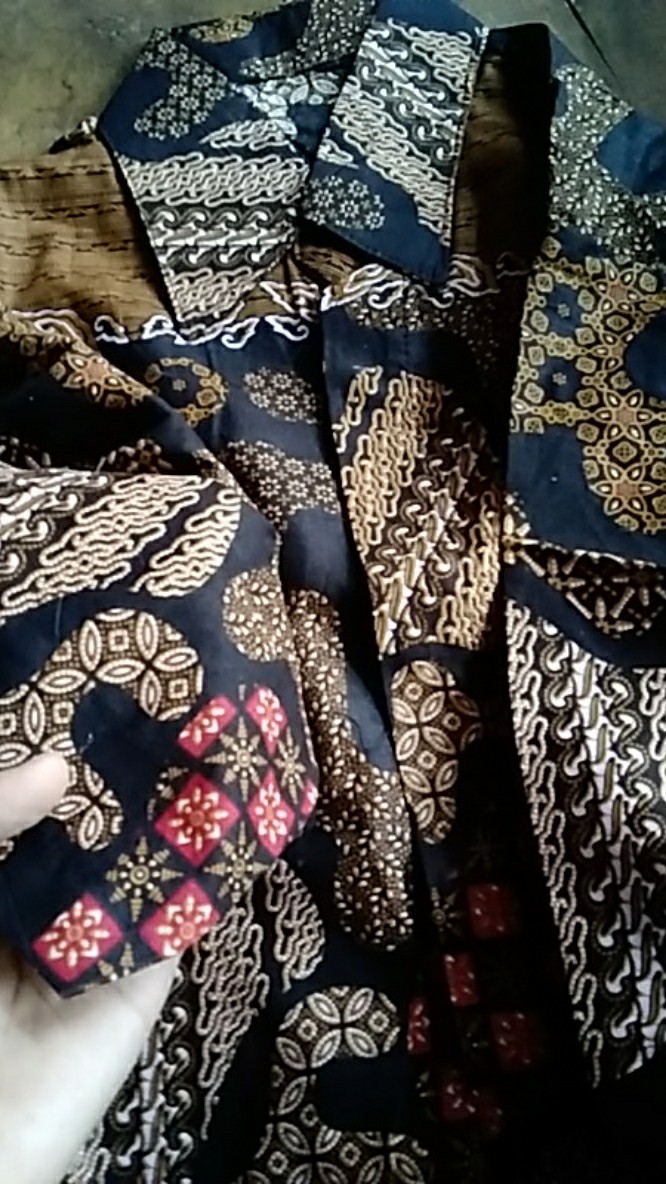 Atasan Batik Dolby Dolbi Dobby Doby Tenun Sutra Tulis Halus Katun Atbm Baron ,sarombit Atasan