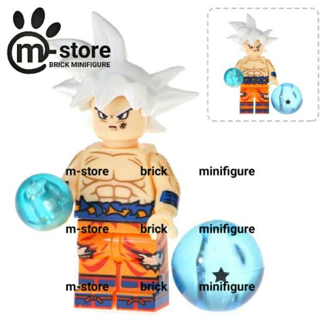 Jual Lego Dragon Ball Super Goku Master Ultra Instinct Minifigure