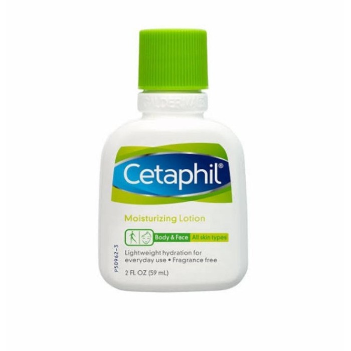 Cetaphil Moisturizing Lotion Body &amp; Face All Skin Types 59ml