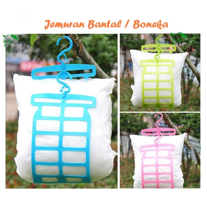 IKILOSHOP gantungan jemuran bantal boneka hanger jemuran guling