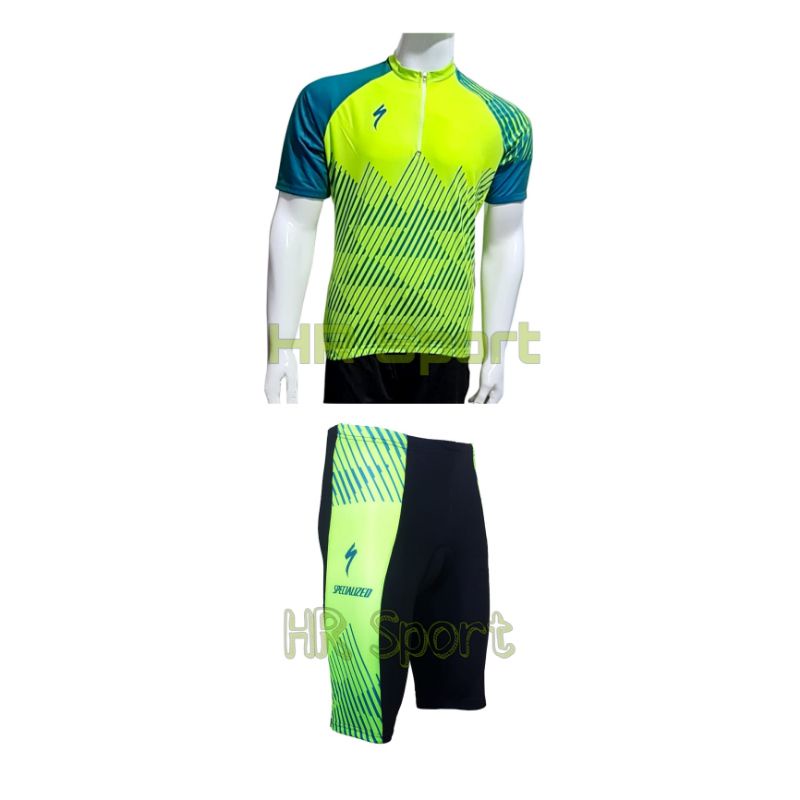 BIG SALE stelan jersey sepeda roadbike/sepeda lipat baju+celana