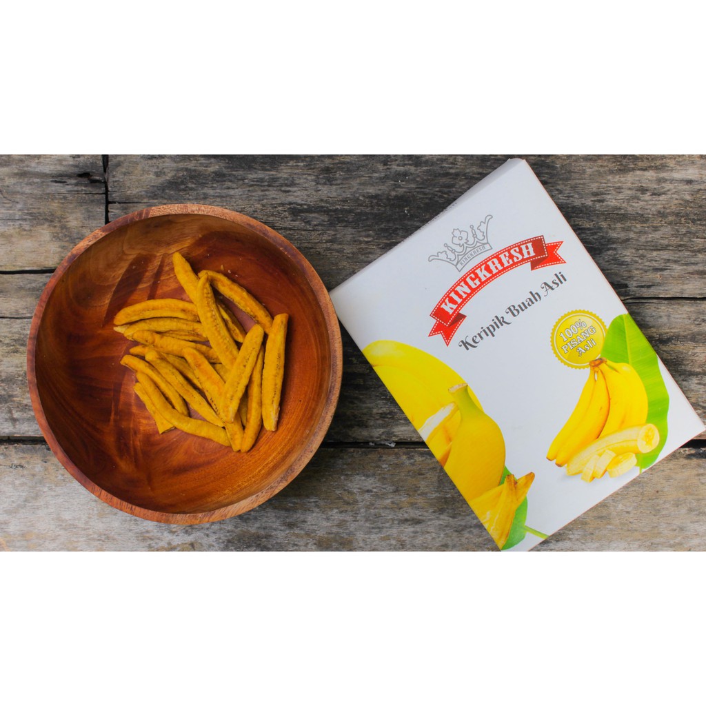 

Keripik Pisang Kingkresh [50g]