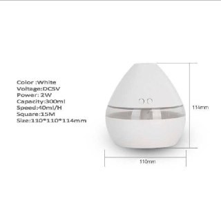 IMPORT - Air Mist Humidifier Aroma Therapy Diffuser Ultrasonic LED