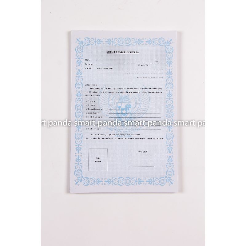 

Kertas Surat Lamaran Kerja Merek Bamboo