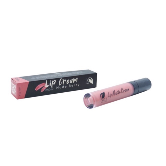 Lip cream SR12 Cosmetic , lipstik , lip merah , lip nude , lip pink , warna tahan lama da natural