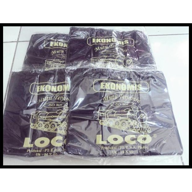 DISKON KANTONG PLASTIK LOCO EKONOMIS 24 