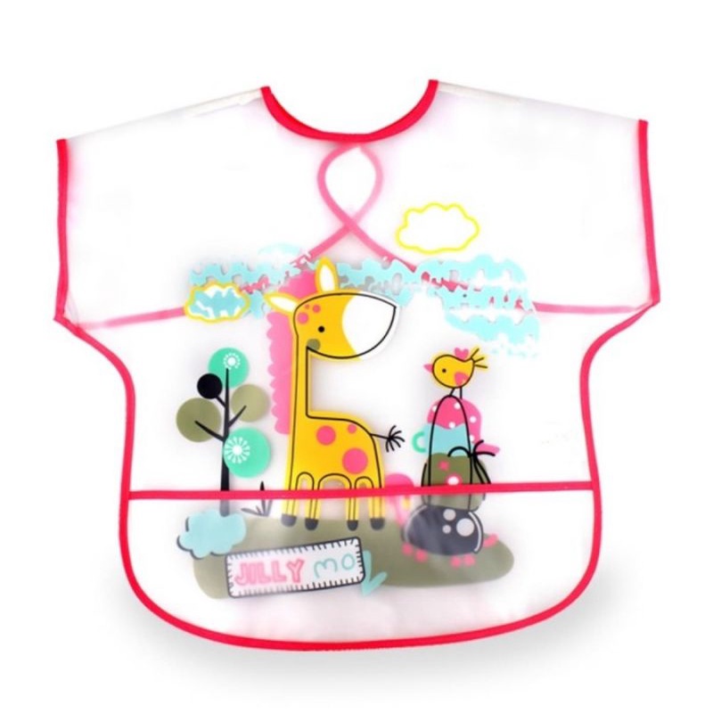 LustyBunny Bib Slabber Plastik Waterproof ATL2001-02/Celemek Bayi