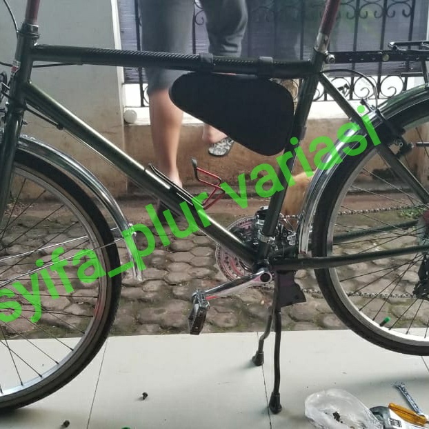 Aksesoris Sepeda - Rak Pannier Bagasi Touring Depan Belakang Sepeda Mtb Seli Minion