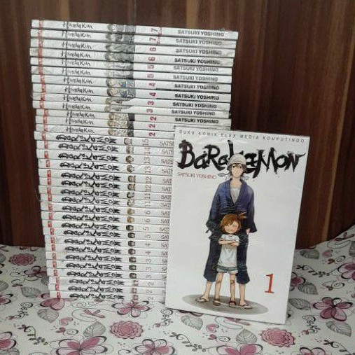 komik barakamon dan handa-kun (cabutan)