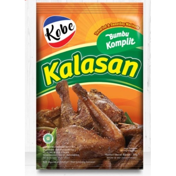 

kobe bumbu kalasan ayam 35gr