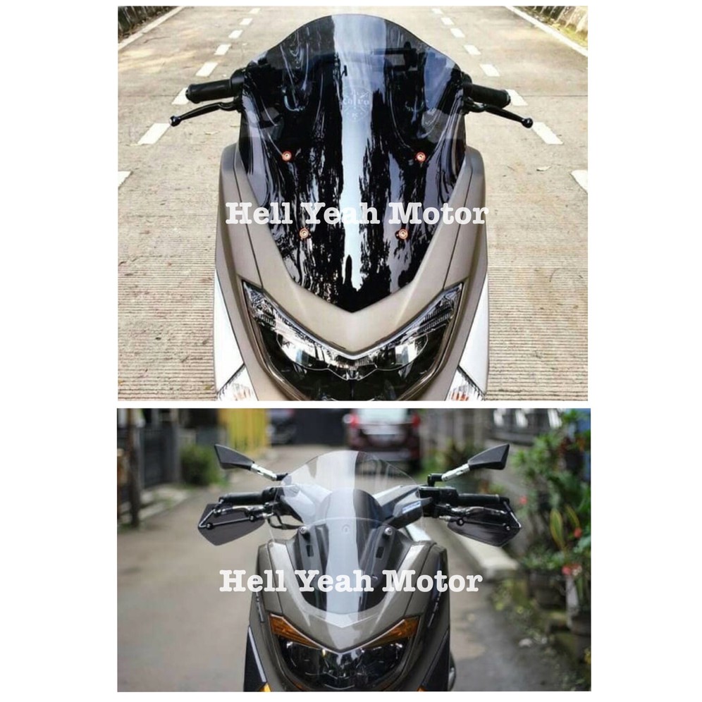 READY TERBARU WINGSIL NMAX WINDSHIELD NMAX WINSIL NMAX MURAH KEREN VISOR NMAX