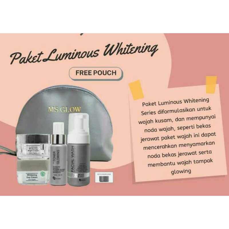 

PaketwajahMsGlow