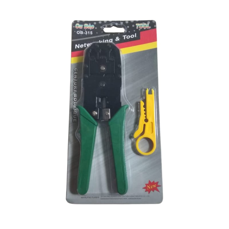 Tang Crimping RJ45 RJ11 Tang Kabel Lan Jaringan Crimping Tools CNS