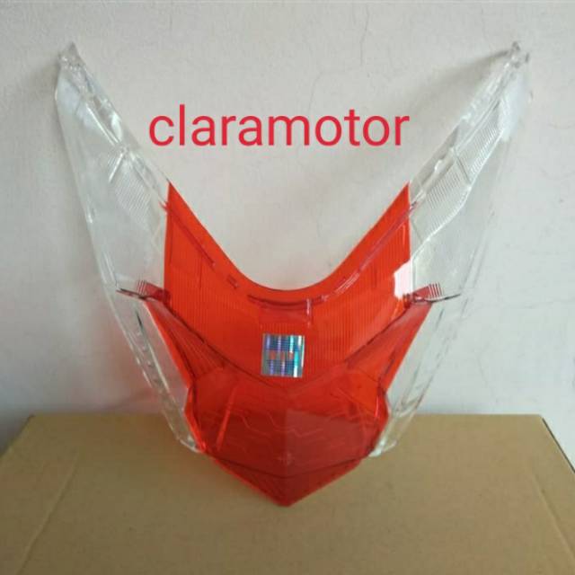 Mika lampu stop+sen motor vario 150/125