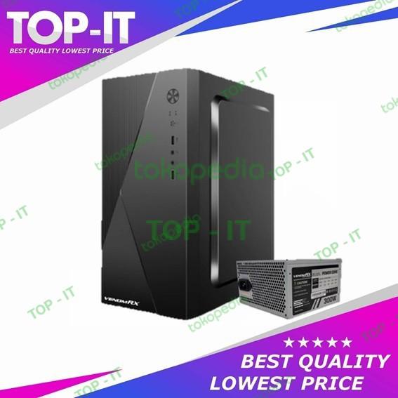 Casing VENOM RX KINGPIN + PSU 300W No FAN