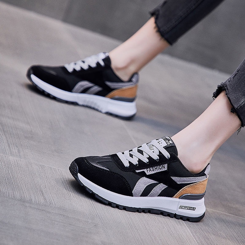 Sepatu Olahraga Wanita Import Spatu Lari Cewek Cantik Murah Sneakers Perempuan Korea Style SP-170
