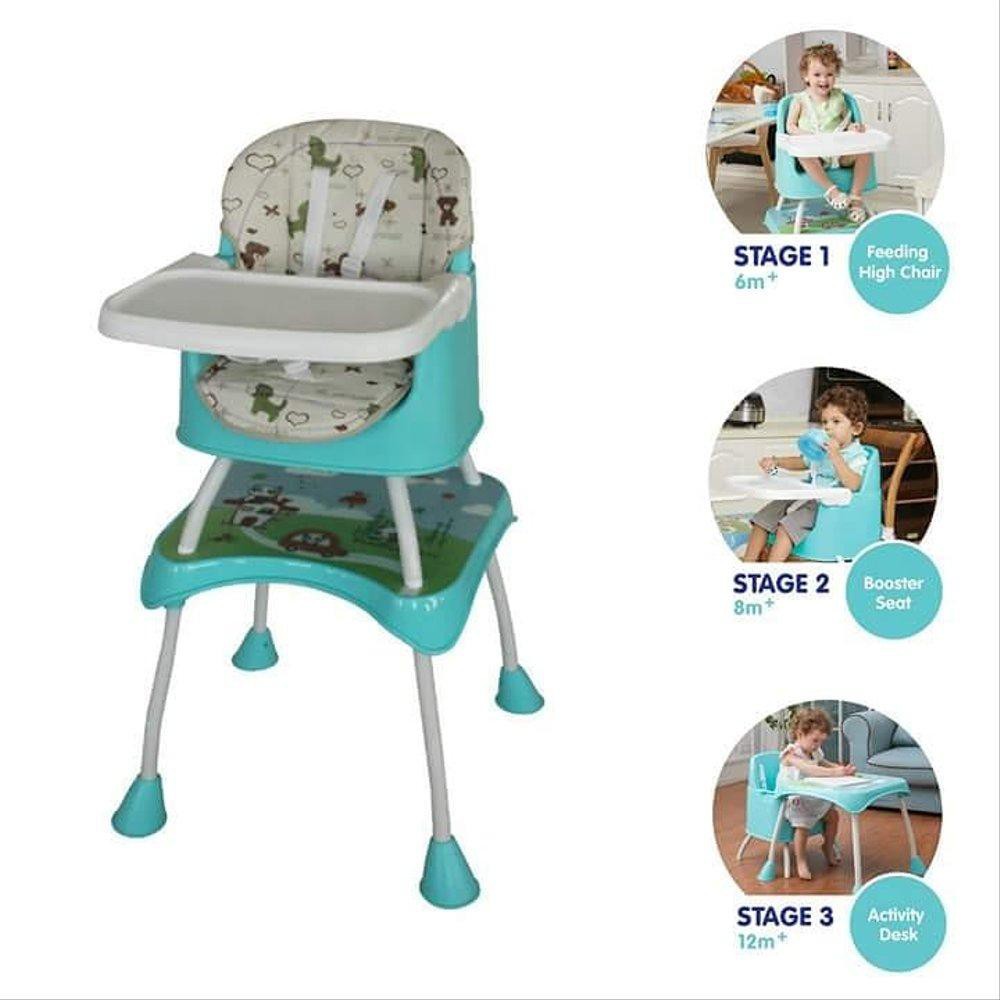 Baby Safe High Chair And Booster Seat Green Tempat Duduk Bayi Green Shopee Indonesia Baby Safe High Chair And Booster Seat Green Tempat Duduk Bayi Green Shopee Indonesia