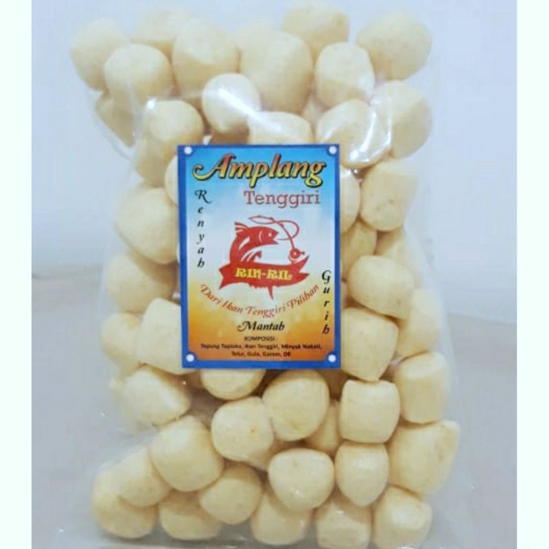 

Kerupuk Getas Super Ikan Tenggiri Asli Bangka / Kemplang Bangka 100gram