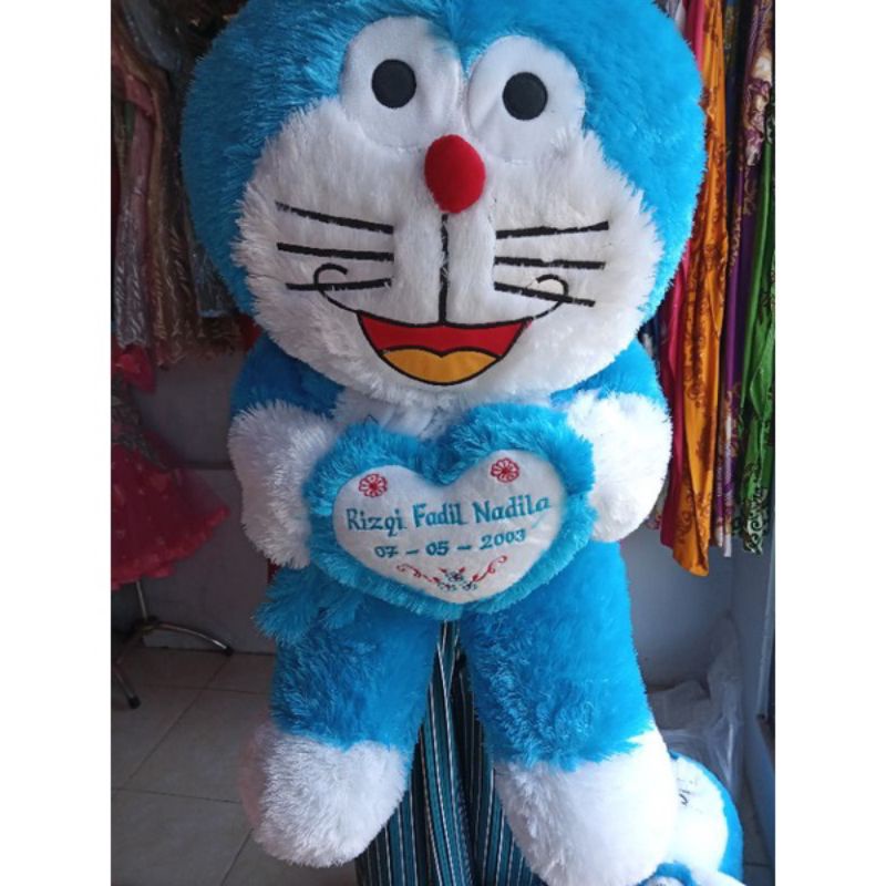 doraemon syall jumbo ukir nama