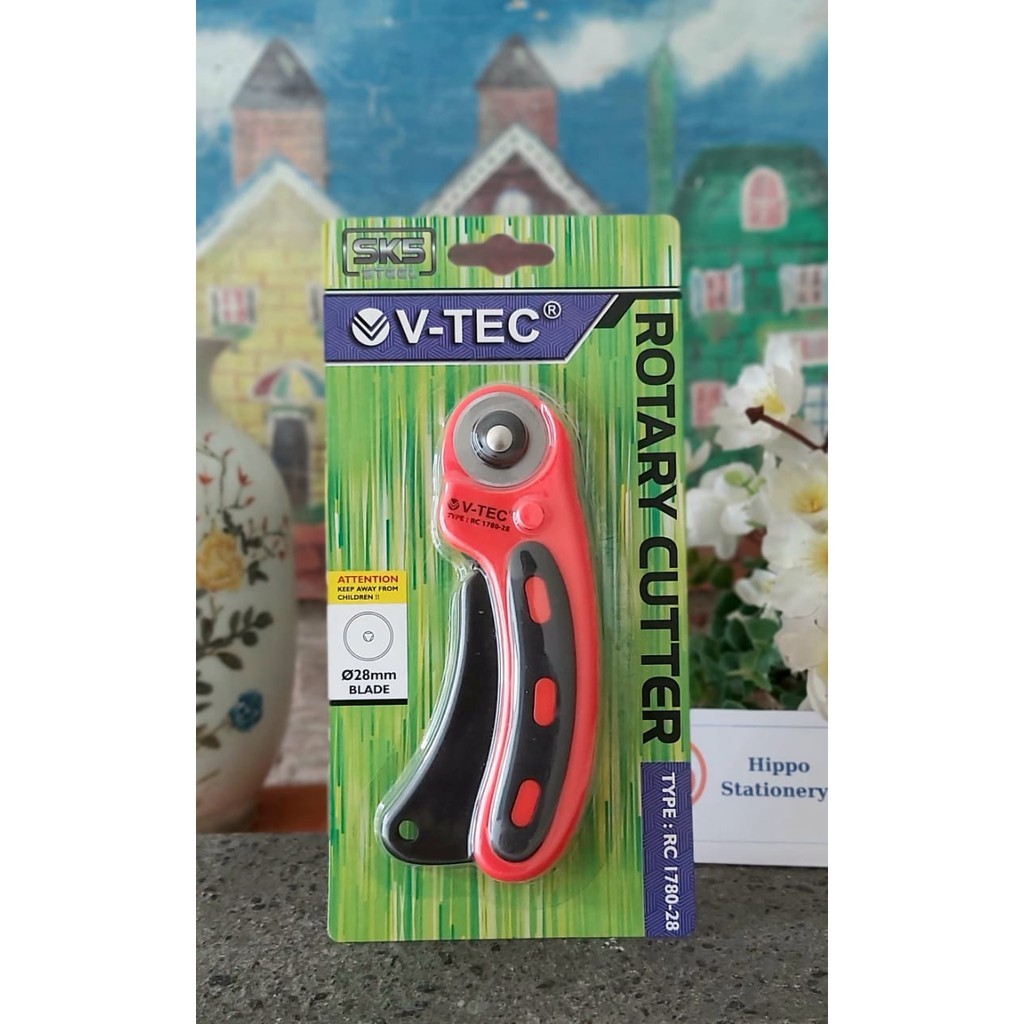 

V-TEC ROTARY CUTTER WITH GRIP 28MM