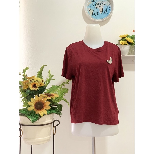 KAOS MAROON HnM