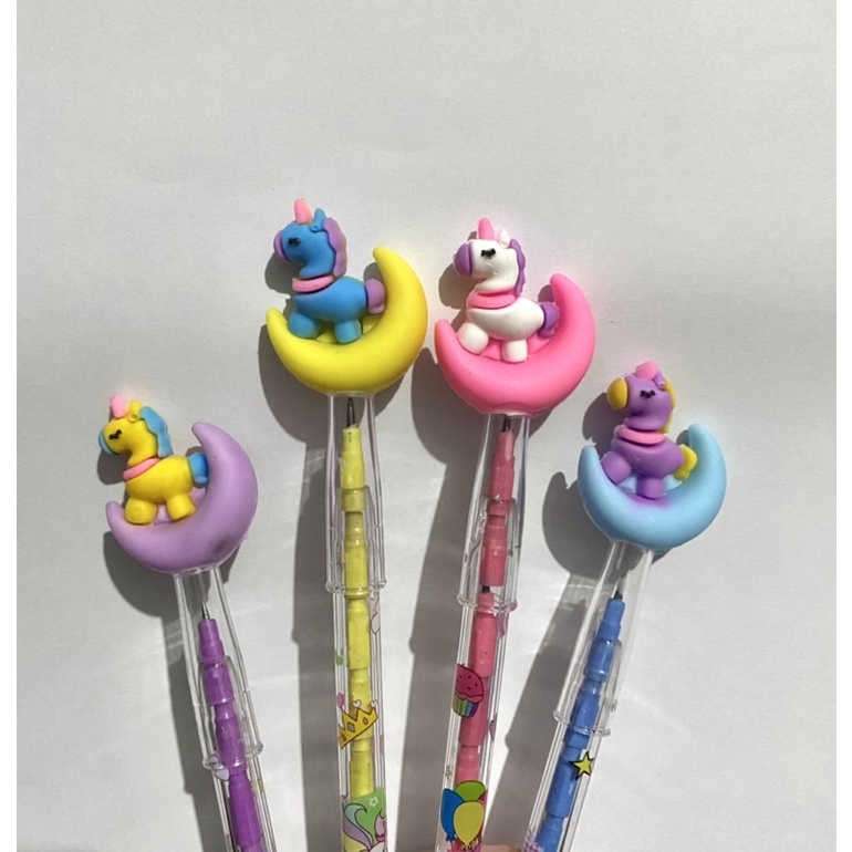 

1 pc Pensil Sambung Unicorn Bulan