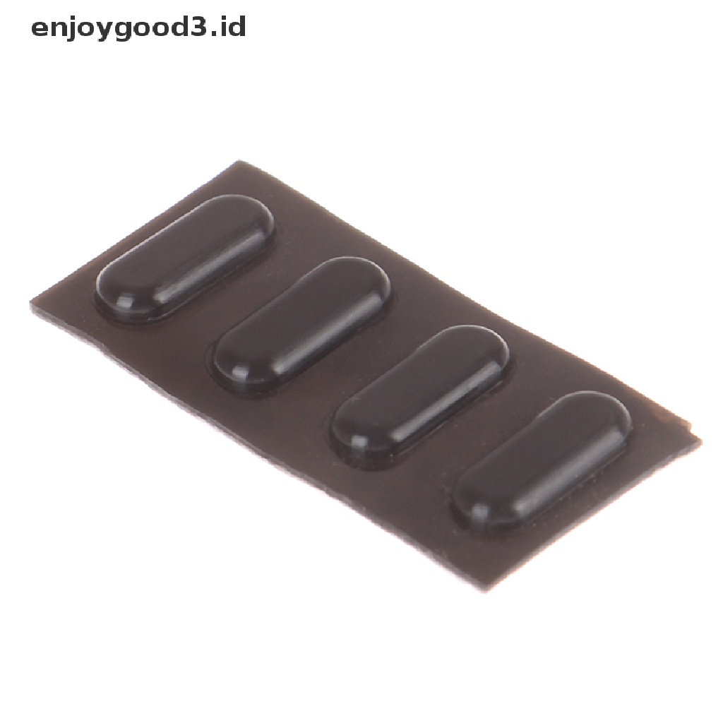 4pcs / Set Cover Kaki Bahan Karet Untuk Dell E7440 E7240