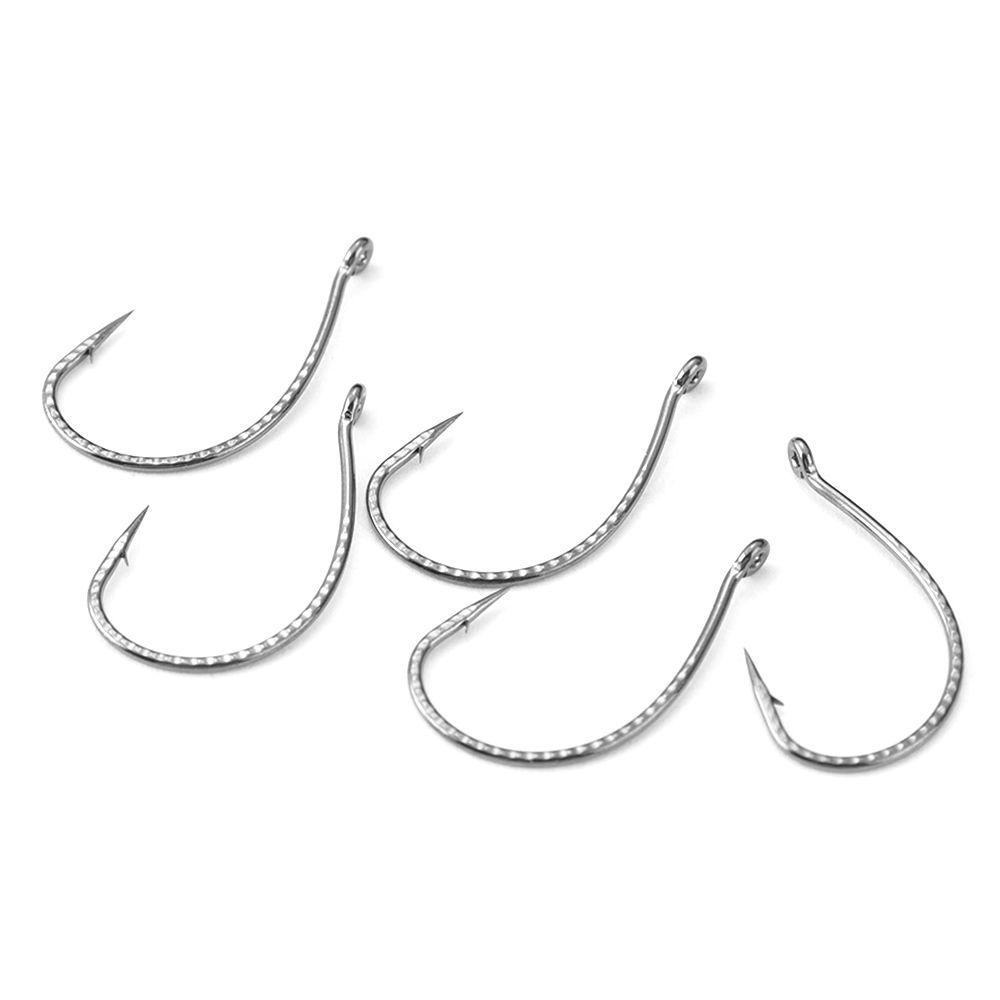 Preva 40PCS Fishhook Stainless Steel Laut Memancing Memancing Aksesoris Sub Hook