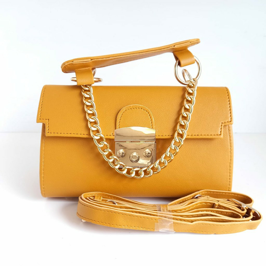 Tas Selempang wanita Andin Micro Baguette / Tas wanita /Tas termurah/READYSTOK by Shalsa collection