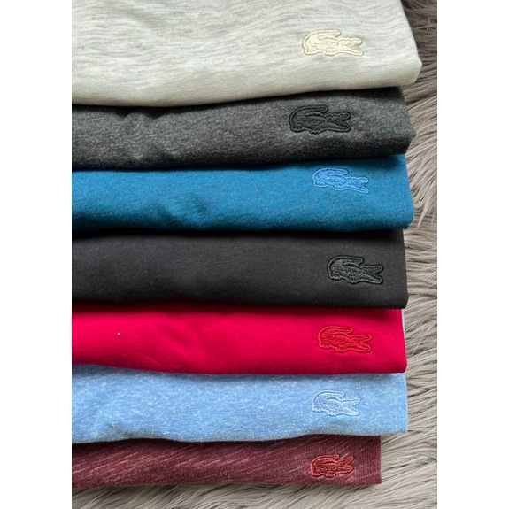 Lcst embosed basic tshirt