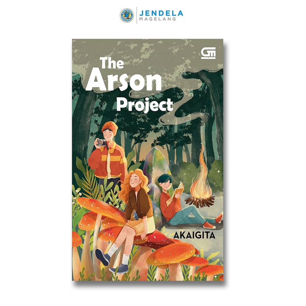 Young Adult: The Arson Project By Akaigita