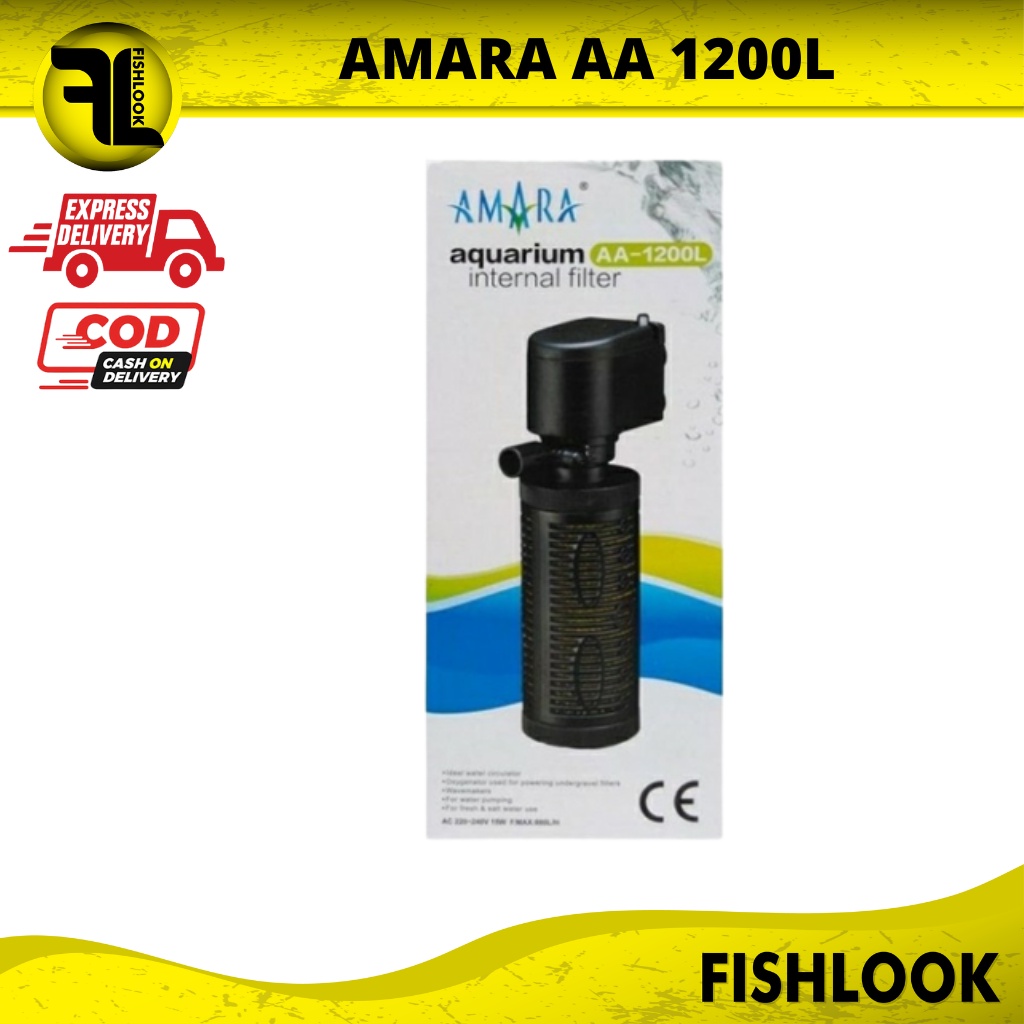 Aquarium Internal Filter Amara 1200L /AA 1200L /AA-1200L /AA 1200 L