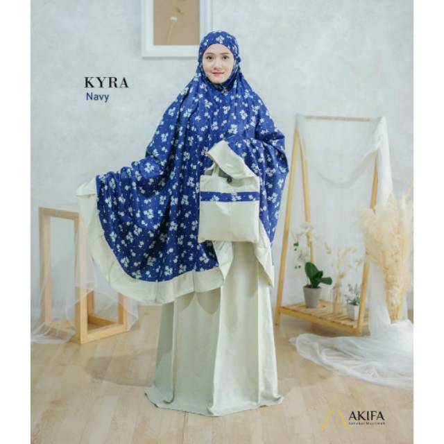 Mukena kyra by Akifa