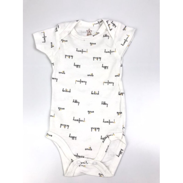 BABY K2 - Baby Bodysuit Tedmimak Isi 5 Pcs Motif Meow