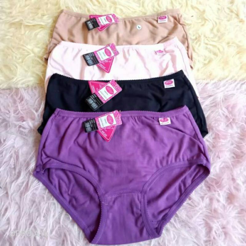 Grosir celana dalam wanita LUTTY art 6970/cd wanita lutty jahitan belakang