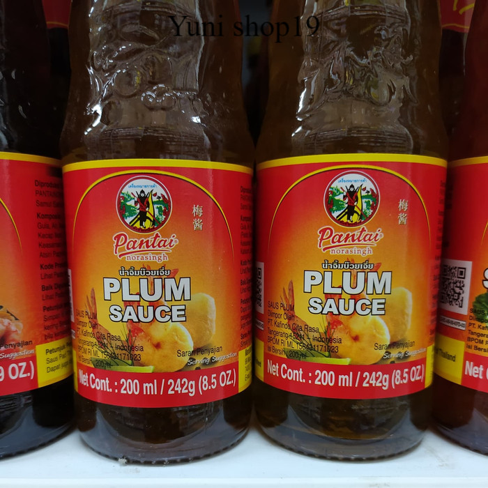 

pantai plum sauce 200ml