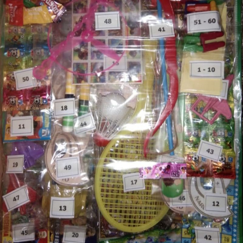 Lotrean Anak isi 65 lotree berhadiah semua