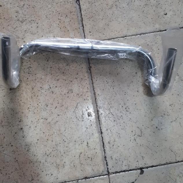← stang sepeda balap dropbar crome ➳