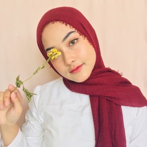 PASHMINA- HIJAB PASHMINA AZARA LAVANYA CRIKEL KERUDUNG PASHMINA POLOS -PASHMINA.