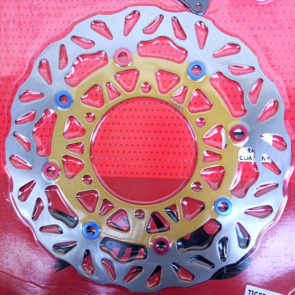 Piringan Cakram Igawa 300mm Model Moto1 Pro1 TDR PSM Tiger Old Tiger Lama Megapro Primus