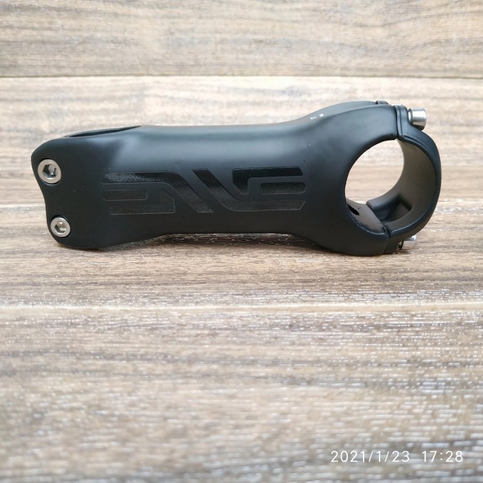 Stem ENVE Carbon 100mm 6 Degrees Black Matte - Stem Road Bike MTB