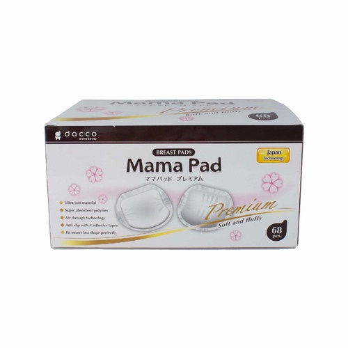 BreastPad Premium 68pcs MAMA PAD S - JAPAN Technology ens