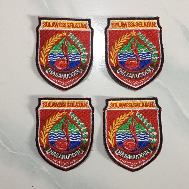 Badge Kwarda Sulawesi Selatan (bordir)