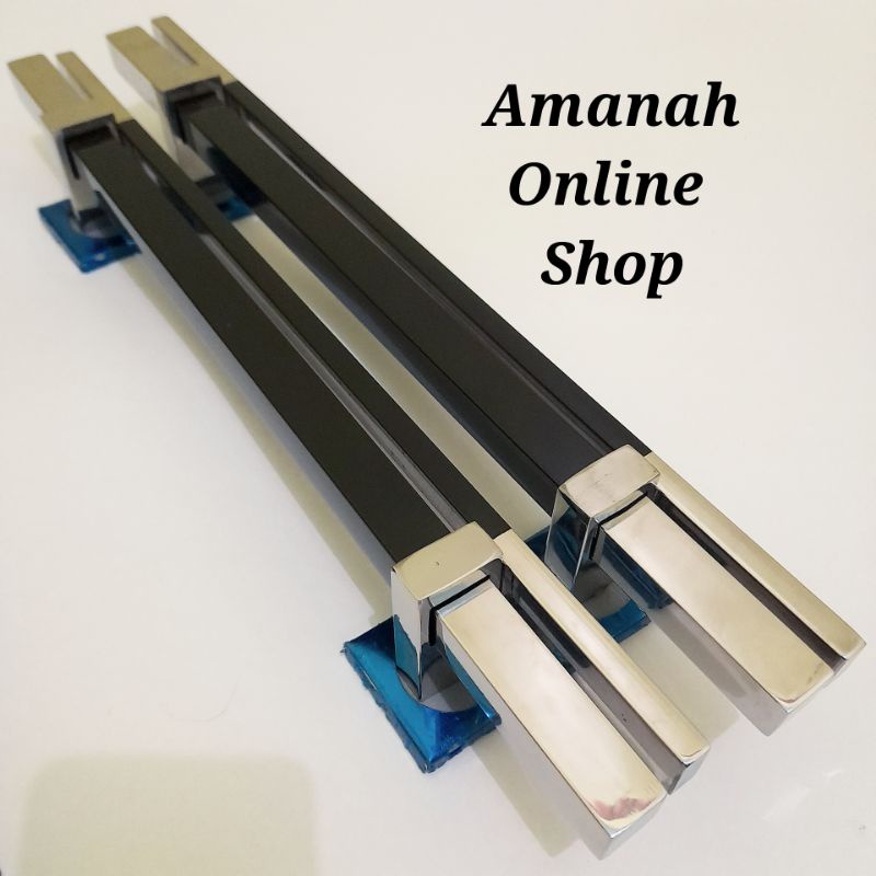 100cm / Gagang pintu panjang 1 meter Handle pintu rumah stainless 80cm