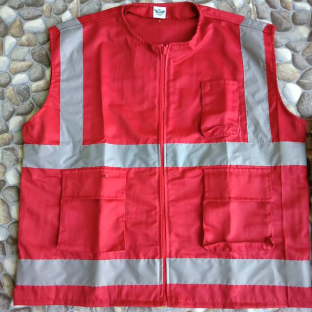 ROMPI SAFETY HSE MERAH
