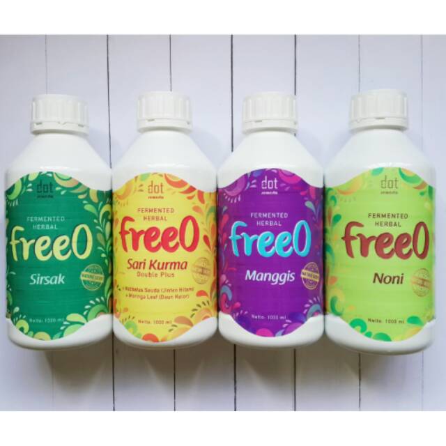 

freeO Fermented Herbal