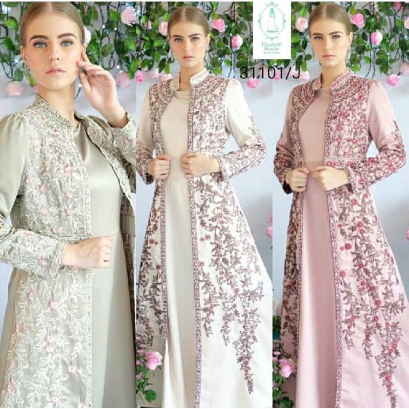 NEW ELIZABETH WINSBY / BAJU GAMIS ELIZABETH WINSBY